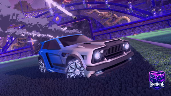 A Rocket League car design from nitro_robot21