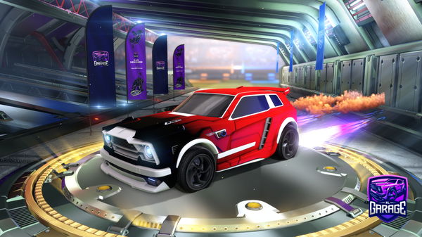 A Rocket League car design from Tru3_Thijs