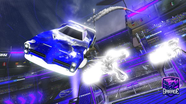 A Rocket League car design from BD8978