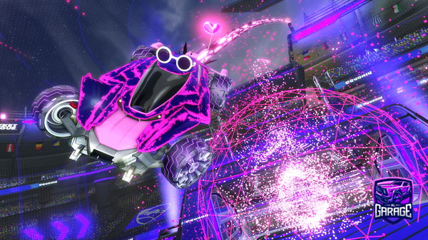 A Rocket League car design from SNKsnipez