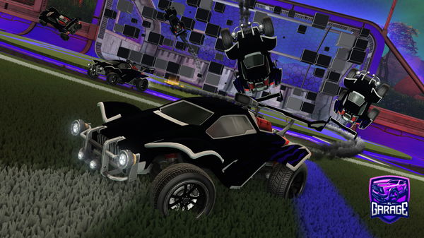 A Rocket League car design from Epic_gamer1114