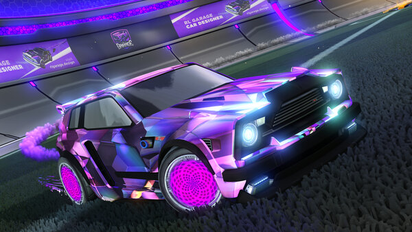 A Rocket League car design from Yasso-31-boy
