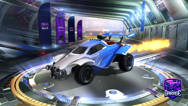 A Rocket League car design from Matthews-klk