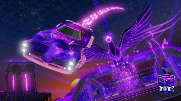 A Rocket League car design from PWR_Lunarz