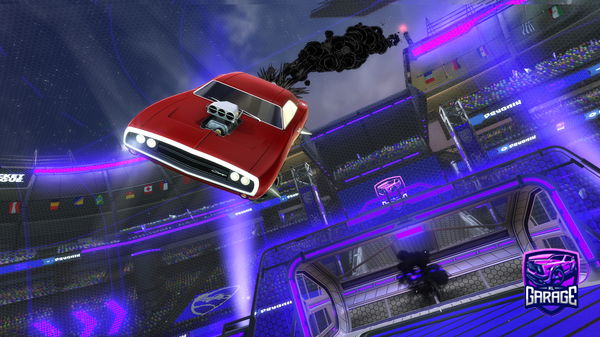 A Rocket League car design from AVADDON9898