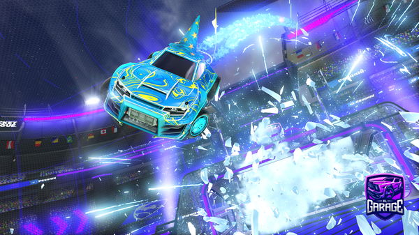 A Rocket League car design from FaZe_s0l4rxX