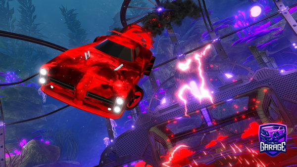 A Rocket League car design from IlVIBanana