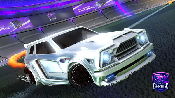 A Rocket League car design from CYCLONE5714