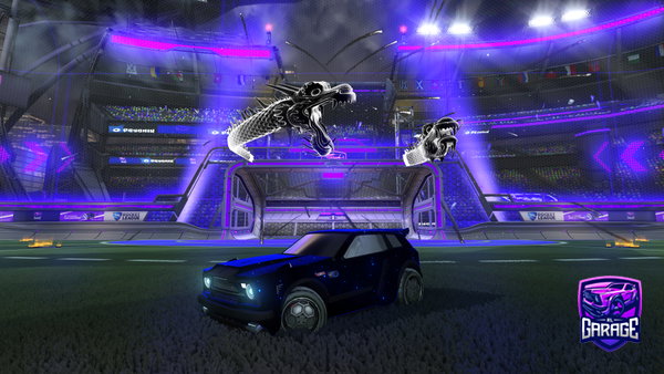 A Rocket League car design from da_godjason