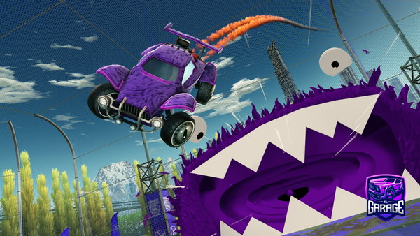 A Rocket League car design from TobaarAilSDiapan