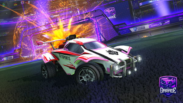 A Rocket League car design from Drippy_boi