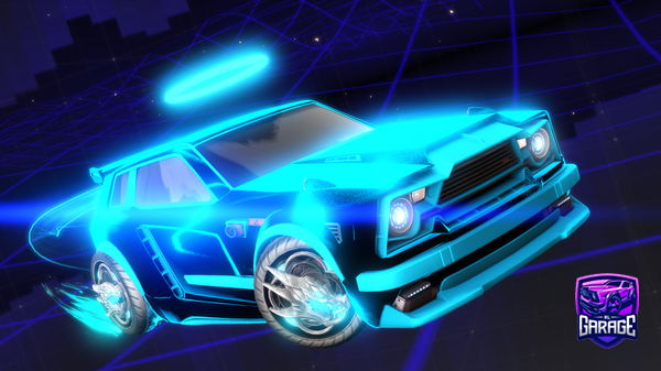 A Rocket League car design from Bsbl99_youtube