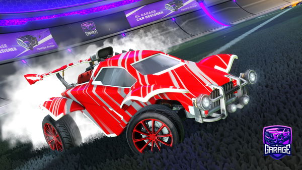 A Rocket League car design from PinguinsDoPapai