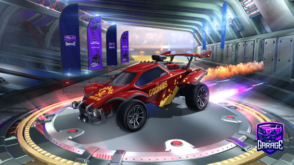 A Rocket League car design from Sleeq