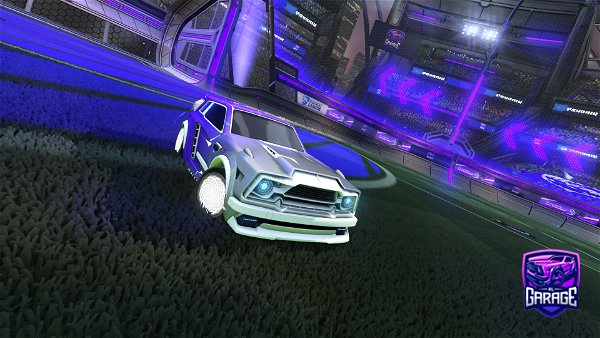 A Rocket League car design from Whatopping