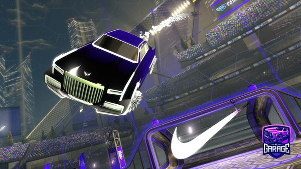 A Rocket League car design from Geo_Hell86