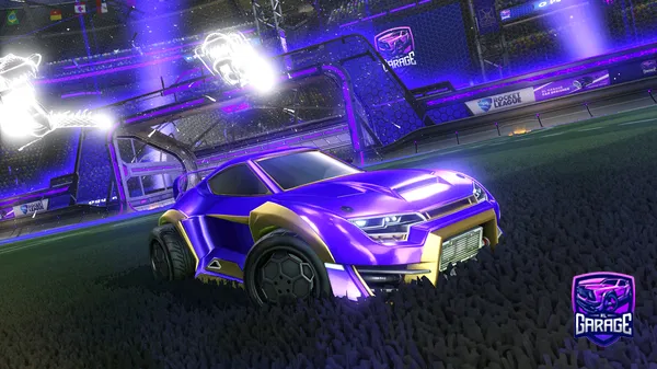 A Rocket League car design from Car-terrific