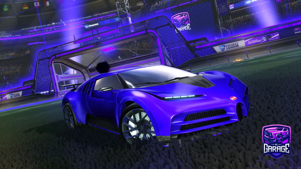 A Rocket League car design from IrishFootball42