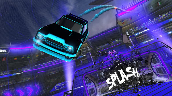 A Rocket League car design from FEARJAMIEyt