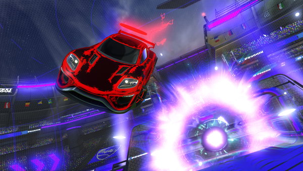 A Rocket League car design from Munchy_NL