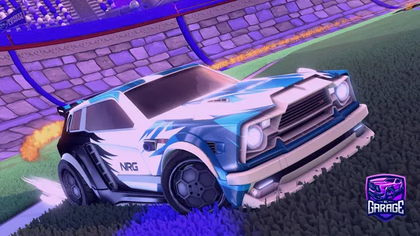 A Rocket League car design from RLwxve