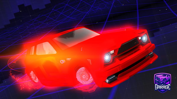 A Rocket League car design from SuperMommy