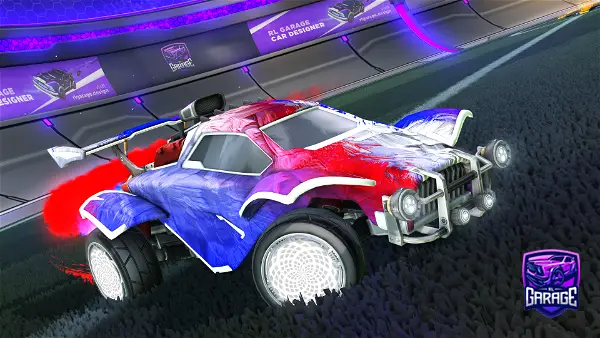 A Rocket League car design from Aspect_Gaminf