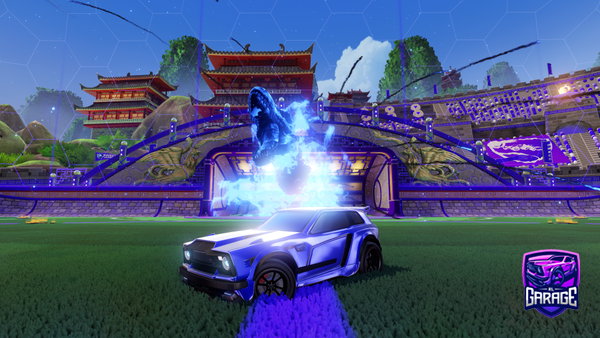 A Rocket League car design from zxxc