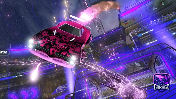 A Rocket League car design from Cosmos_E