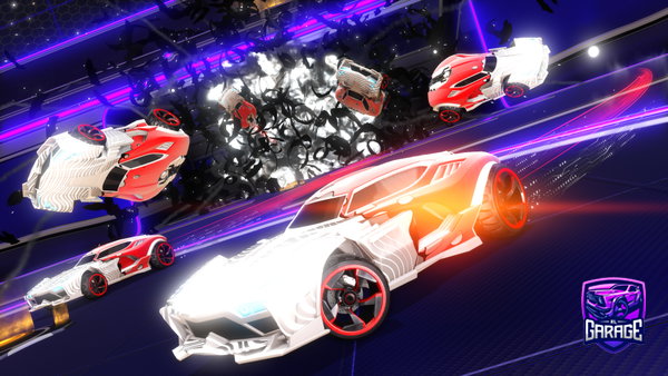 A Rocket League car design from ForzaForever680