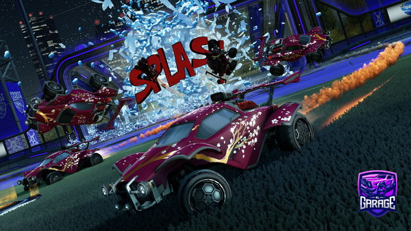 A Rocket League car design from FaZe_Galaxii5677