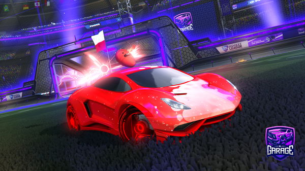 A Rocket League car design from XxPlacek_2009xX