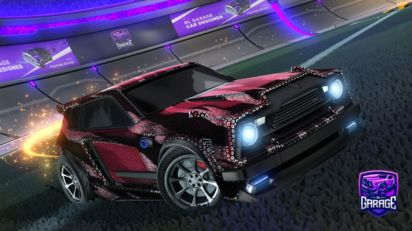 A Rocket League car design from SLG_Name