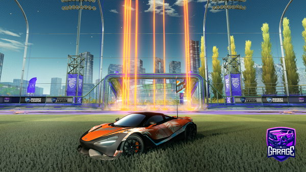 A Rocket League car design from yeeyee123456789