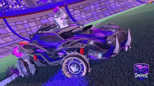 A Rocket League car design from irosario78
