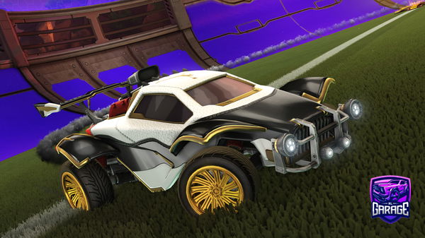 A Rocket League car design from SWIZZNALDO