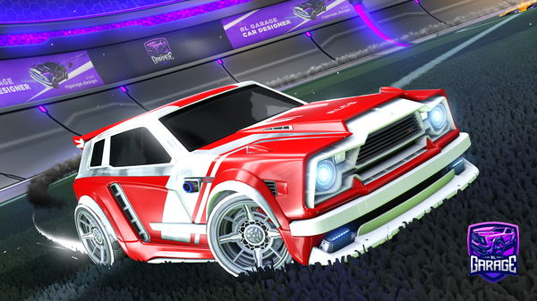 A Rocket League car design from SimperingDeer63