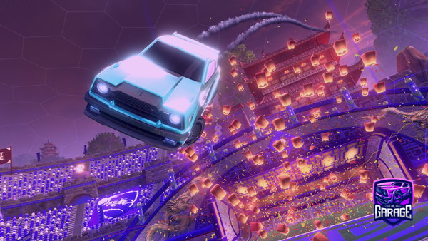 A Rocket League car design from beta_manzzz