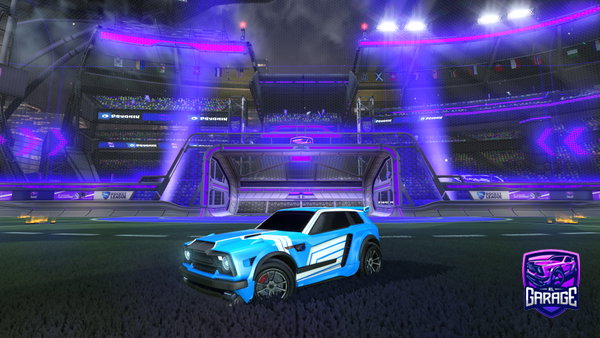 A Rocket League car design from Yoyote_44