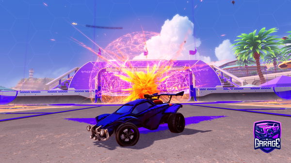 A Rocket League car design from JonnienMorri