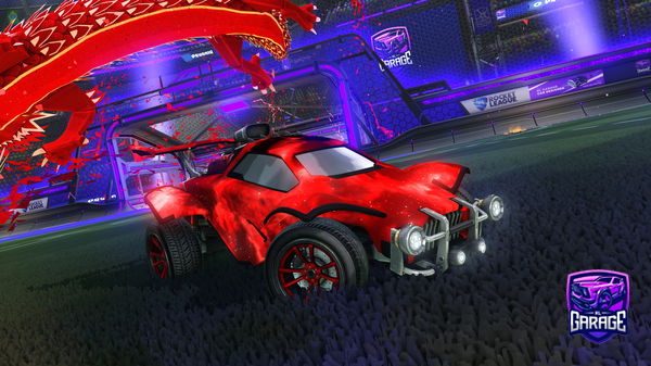 A Rocket League car design from J4m3sRL