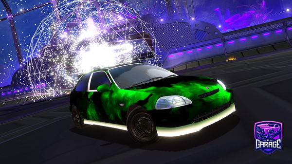 A Rocket League car design from chumlordx