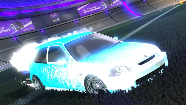 A Rocket League car design from joeldepoel