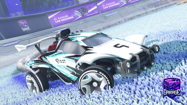 A Rocket League car design from Nobody1