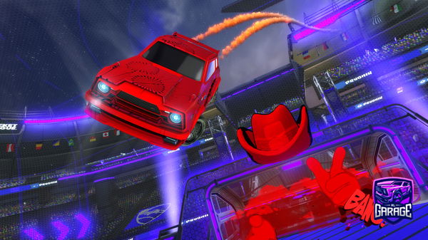 A Rocket League car design from ALT_Aline