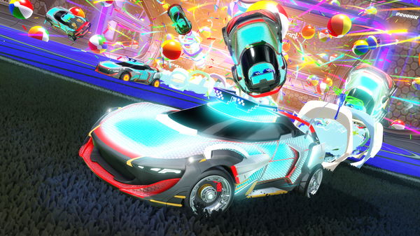 A Rocket League car design from Max2613