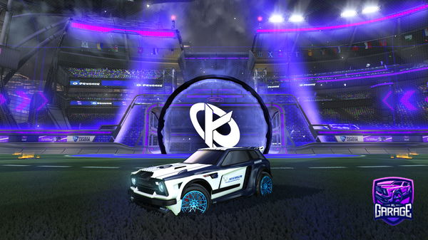 A Rocket League car design from 0UTKAST