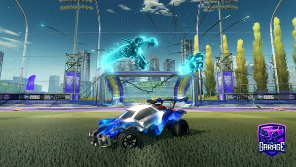 A Rocket League car design from tribunal_dorado4
