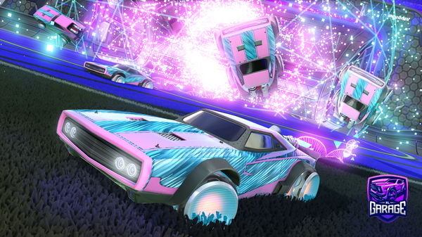 A Rocket League car design from Slayeder