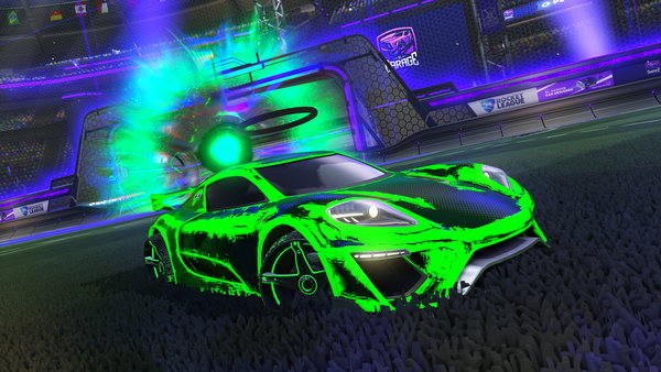 A Rocket League car design from Munchy_NL